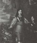 William Dobson Charles II as a boy commander oil painting reproduction